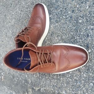 Cole Haan Grand OS Wingtip Oxford sneakers